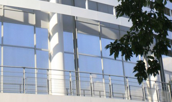 Façade du CH Quimper