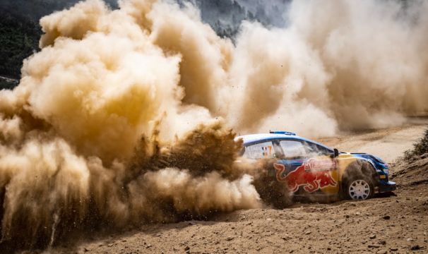 Visuel fond FFSA rallye - Copyright DPPI