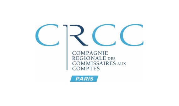 Logo du CRCC : Compagnie Régionale des Commissaires aux Comptes.